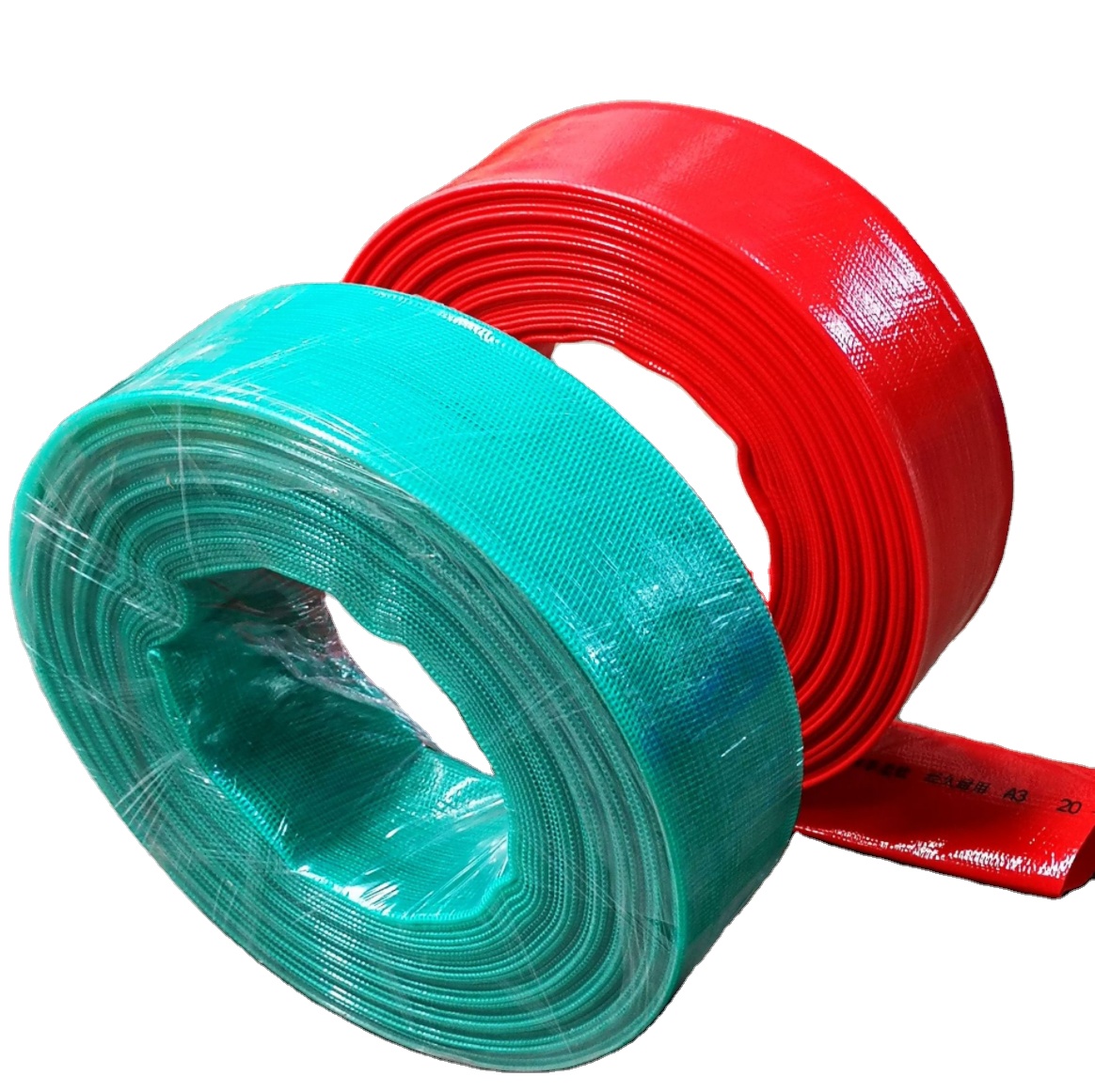 廊坊墨西哥资深灌溉客户选定程瑞达PVC水带